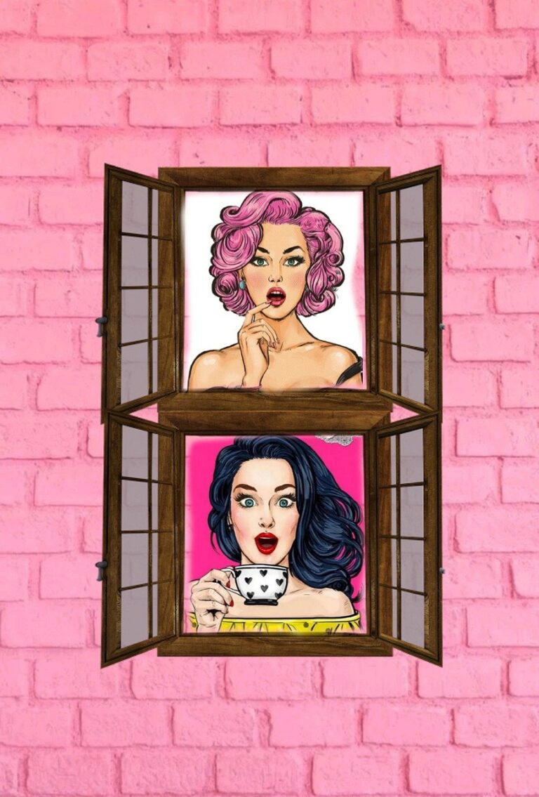 girls, neighbors, friends, tea, gossip, gossip, gossip, gossip, gossip, gossip